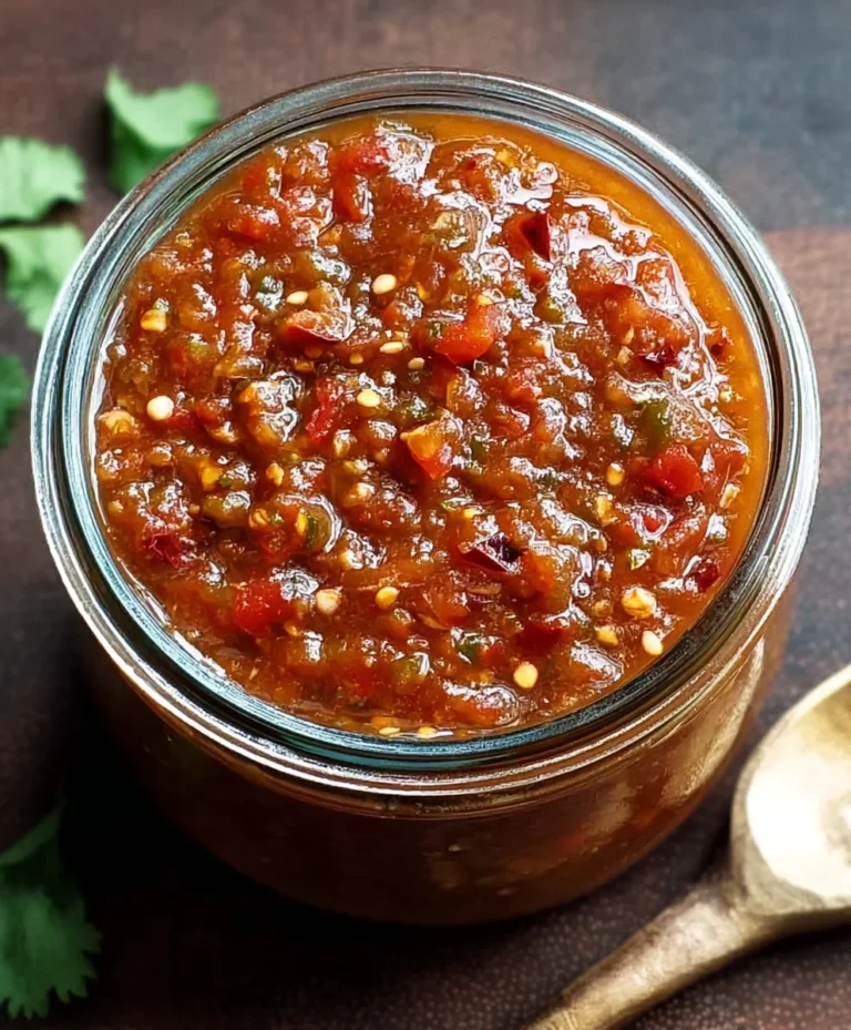 Zesty Chili de Árbol Salsa-Spicy & Flavorful Dip