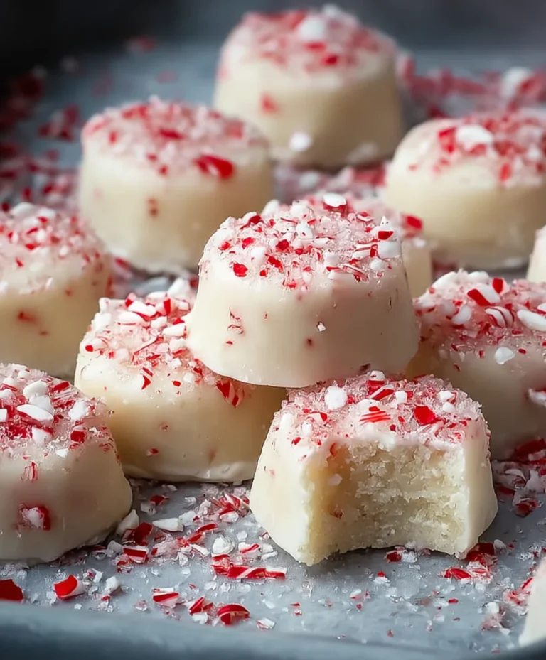 Easy Peppermint Meltaways – Melt-In-Your-Mouth Delight
