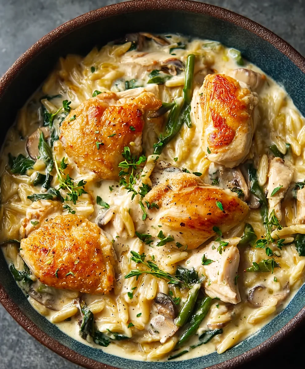 Creamy One-Pot Beef Dinner-Easy & Delicious