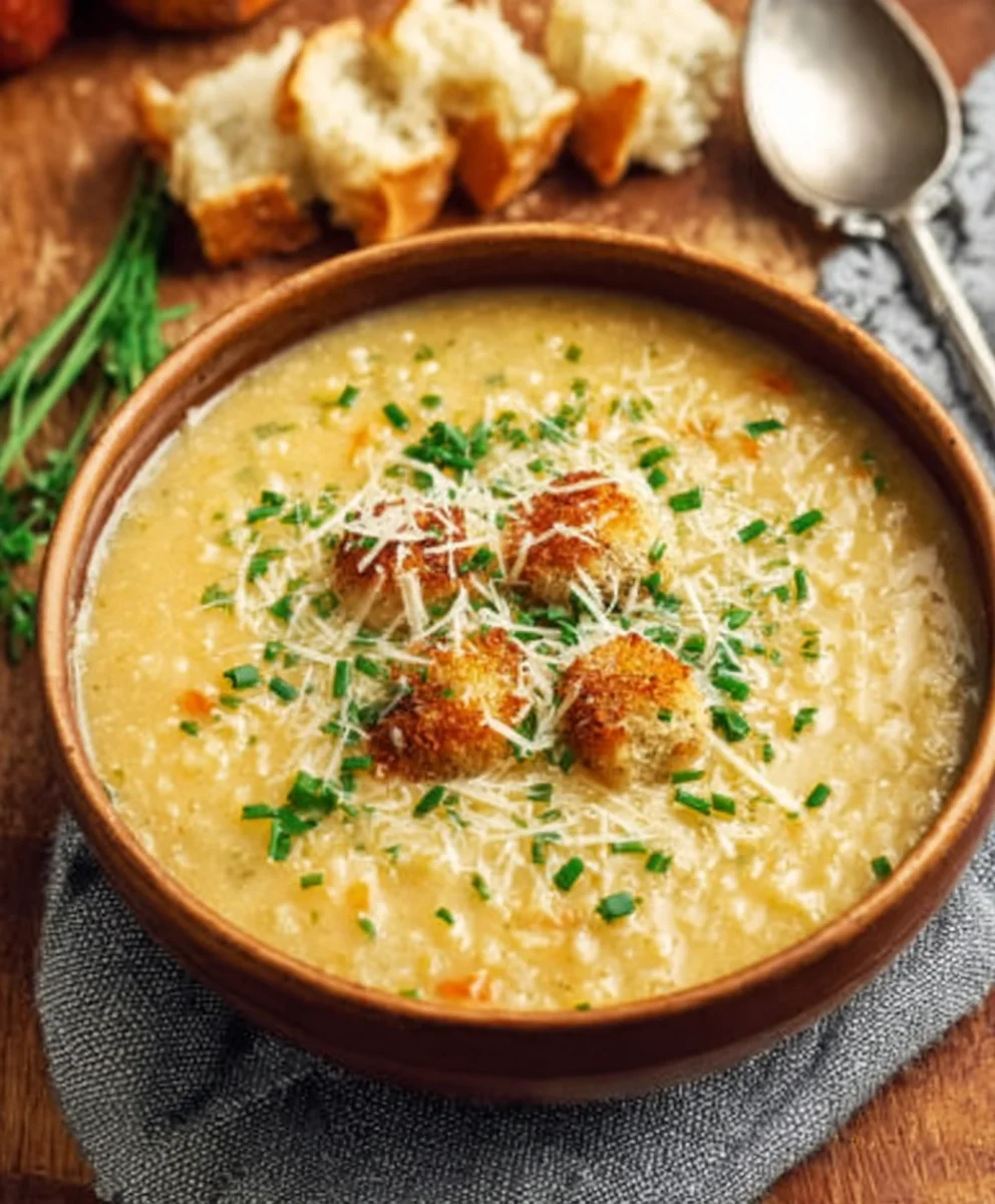 Italian Penicillin Soup-Comfort Food Heals