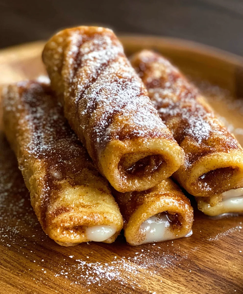 Cinnamon Roll French Toast Roll Ups- Easy Breakfast Treat