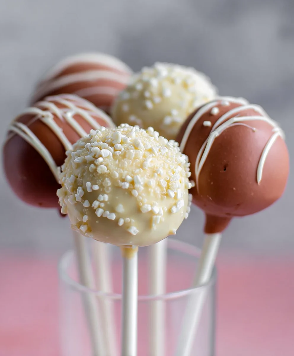 Easy Starbucks Cake Pops-Copycat Recipe