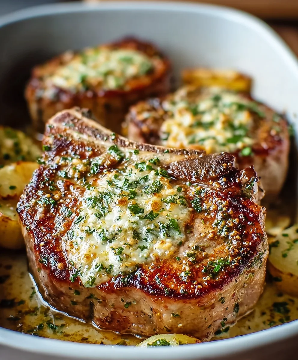 Garlic Parmesan Beef Chops - Easy & Flavorful Recipe