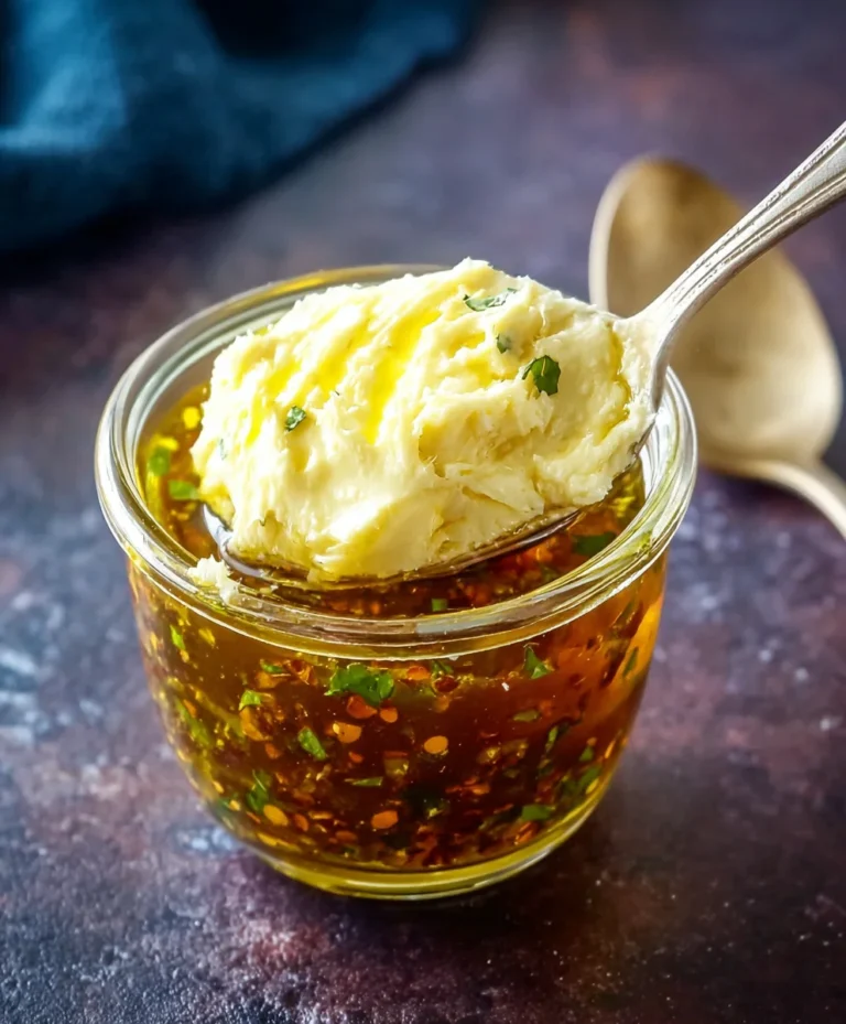 Savory Cowboy Butter- Easy Beef Flavor Boost