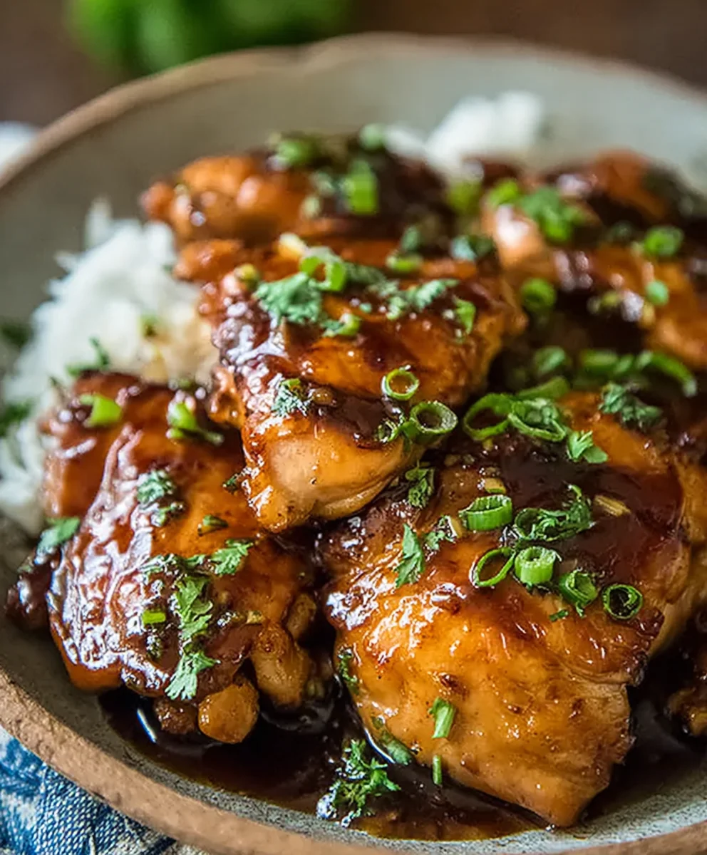Bourbon Extract Extract Chicken- Tender & Flavorful Recipe