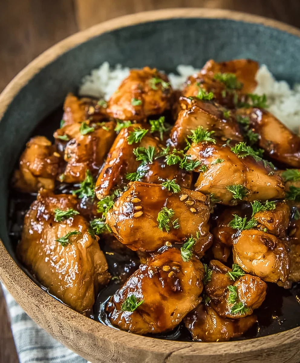 Bourbon Extract Extract Chicken- Tender & Flavorful Recipe