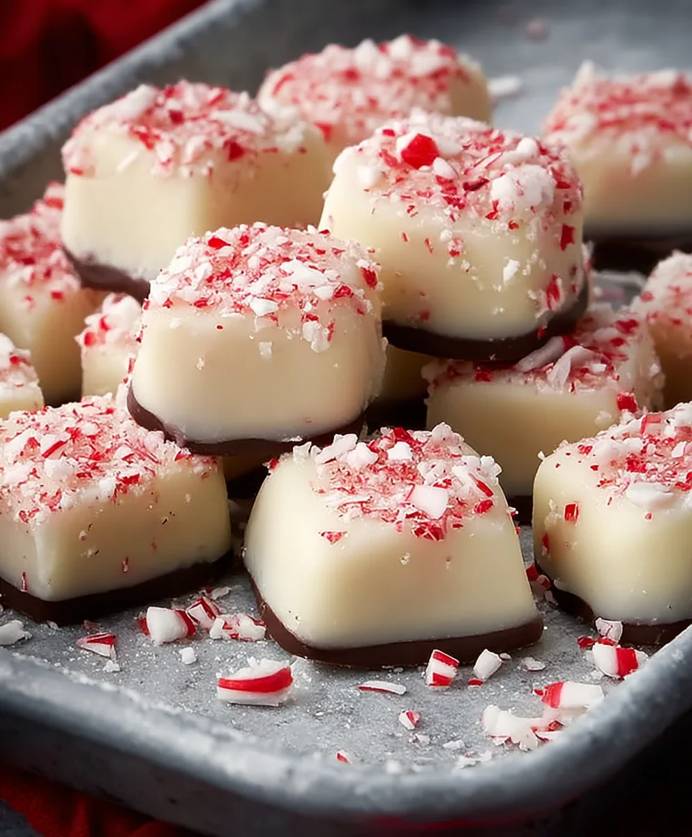 Easy Peppermint Meltaways - Melt-In-Your-Mouth Delight