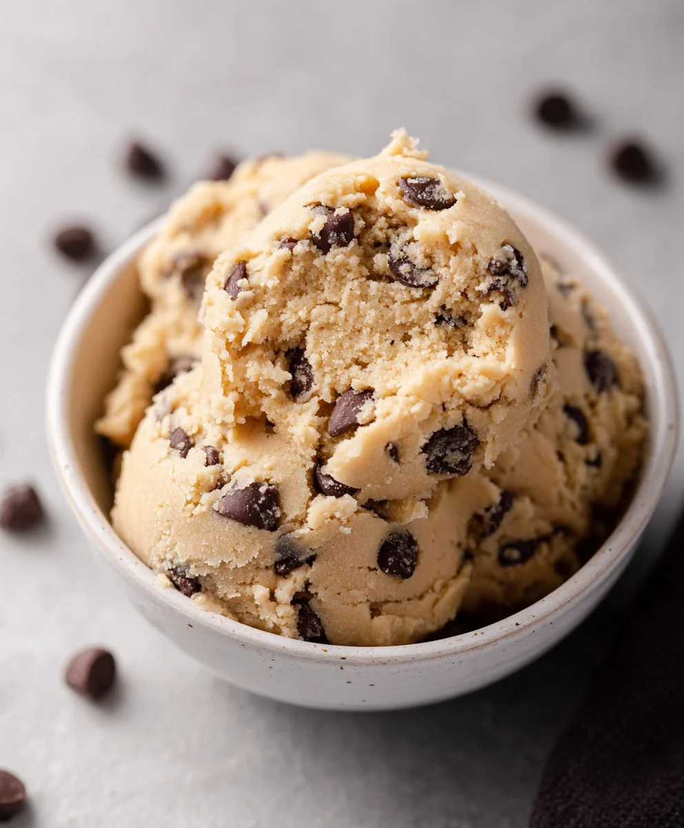 Best Edible Chocolate Chip Cookie Dough-Safe & Delicious