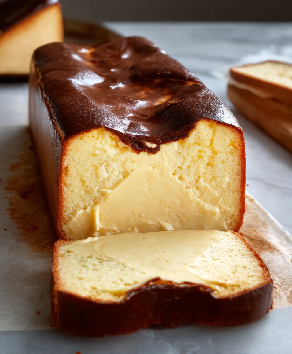 Burnt Basque Cheesecake Loaf Pan Indulgence You'll Love
