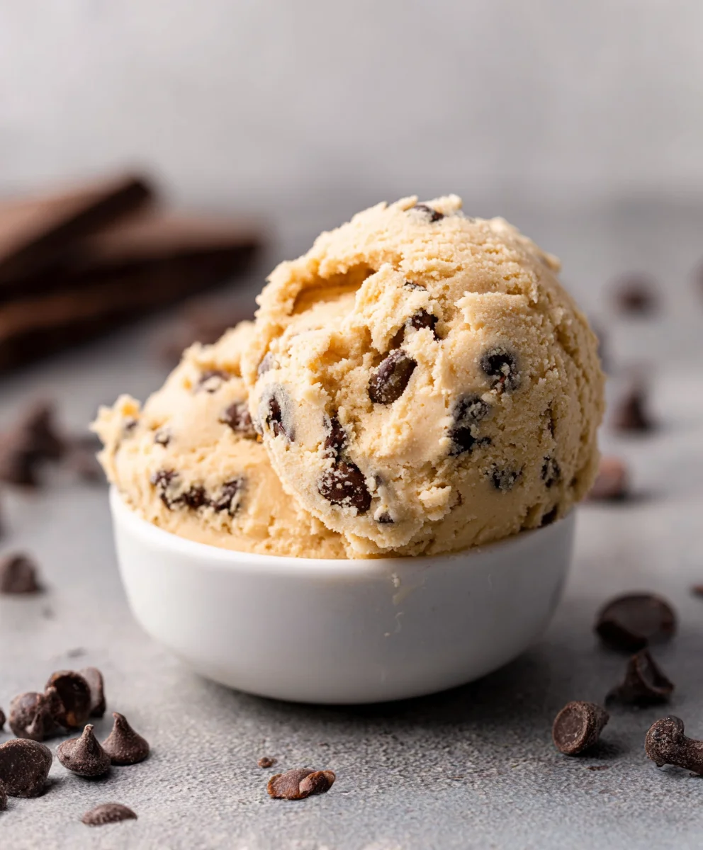 Best Edible Chocolate Chip Cookie Dough-Safe & Delicious