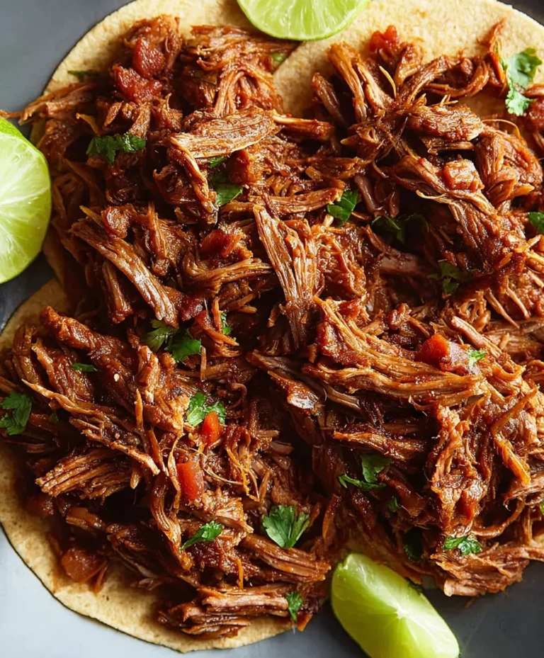Easy Mexican Shredded Beef Recipe