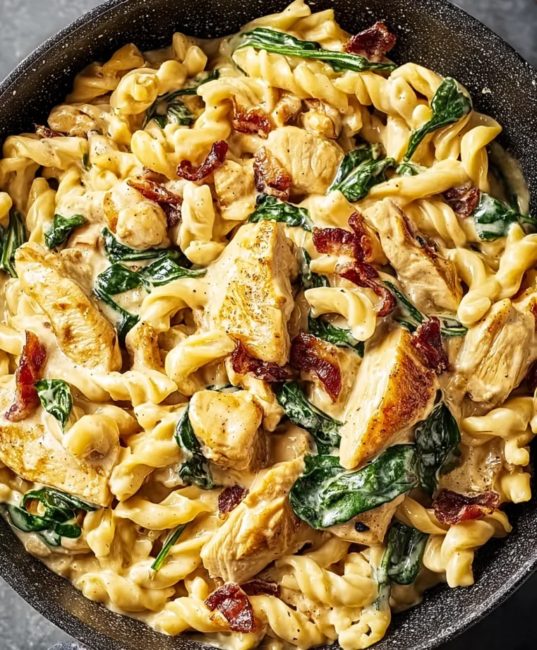 Creamy Tuscan Beef Pasta – Easy Dinner Recipe