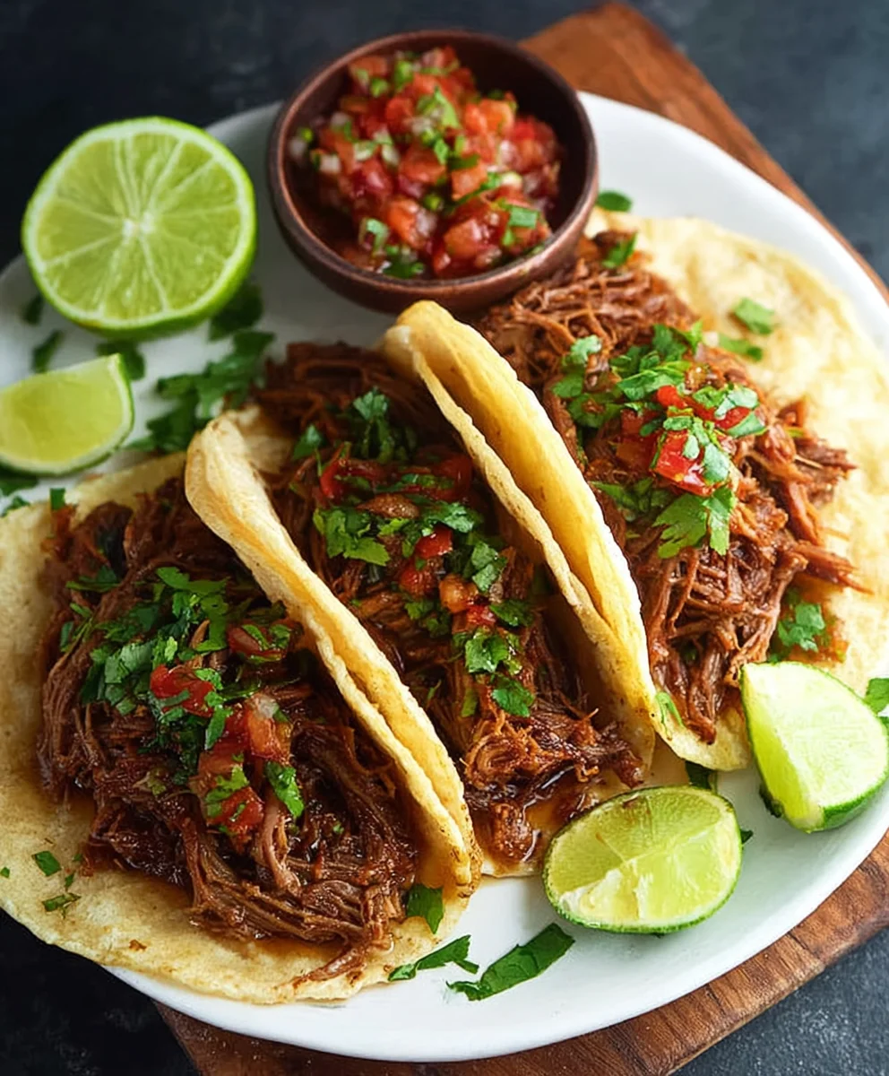 Easy Mexican Shredded Beef Recipe
