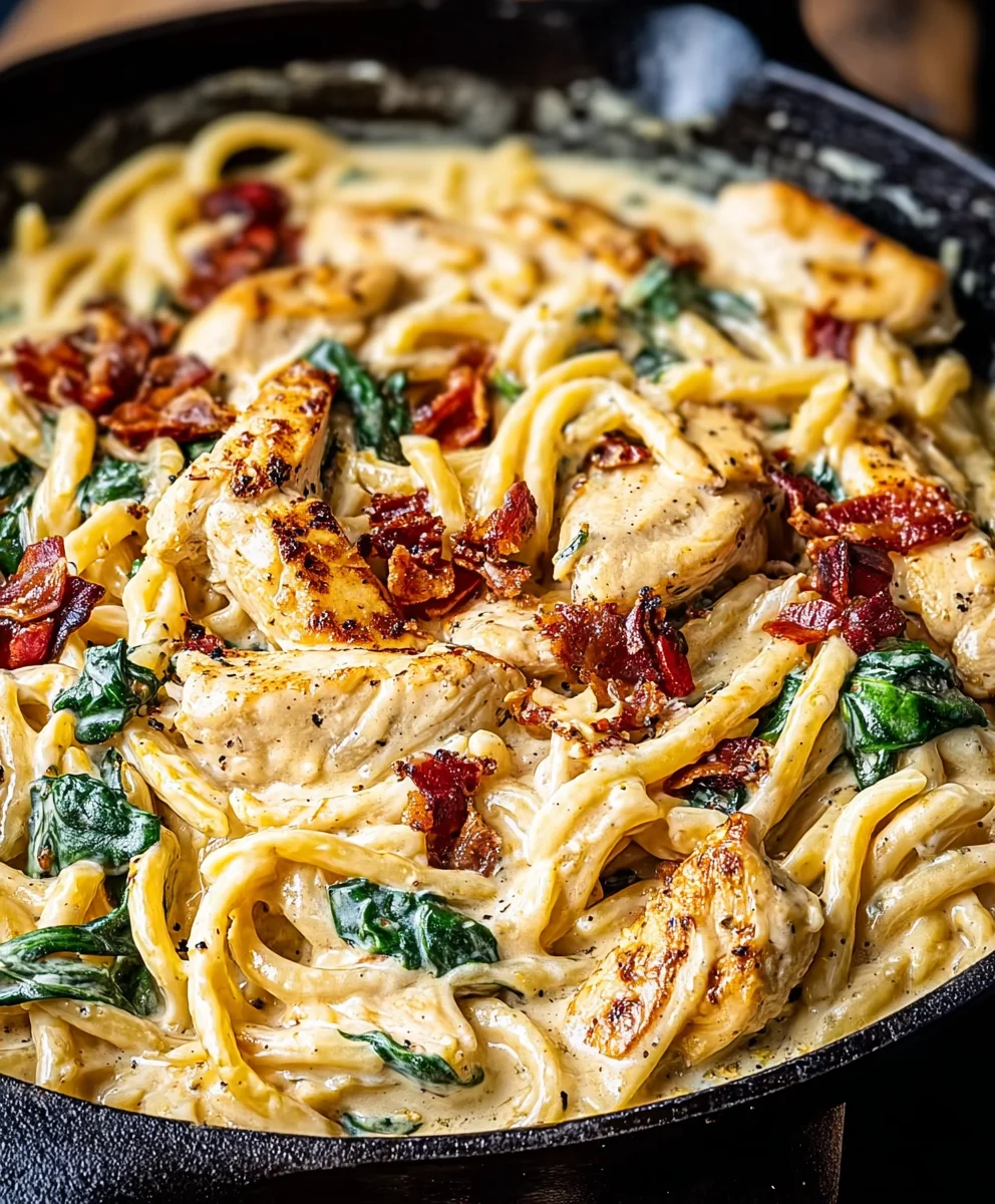 Creamy Tuscan Beef Pasta - Easy Dinner Recipe