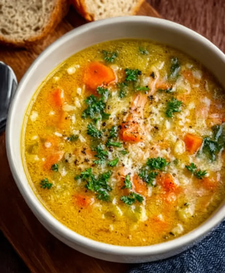 Italian Penicillin Soup-Comfort Food Heals