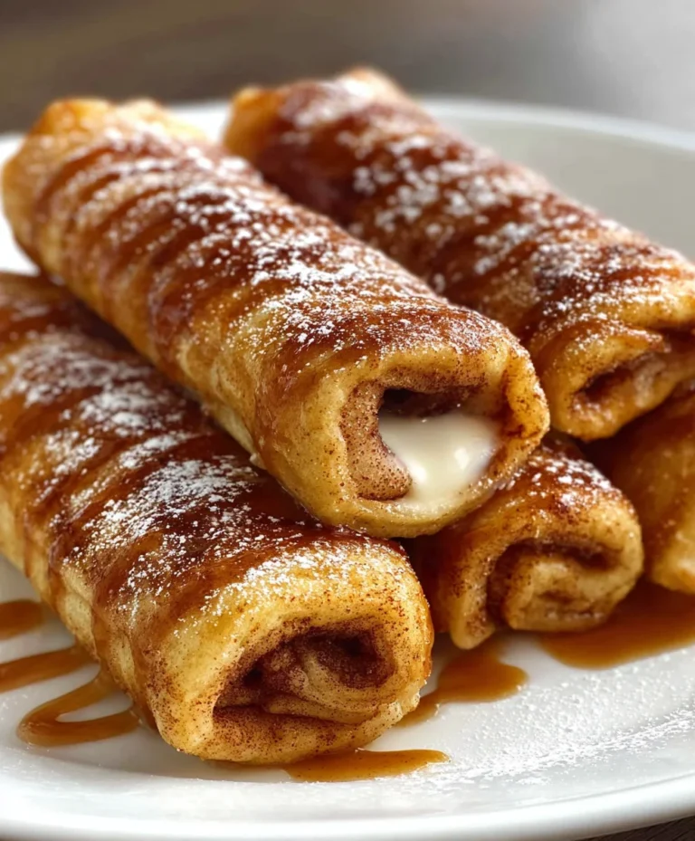 Cinnamon Roll French Toast Roll Ups- Easy Breakfast Treat