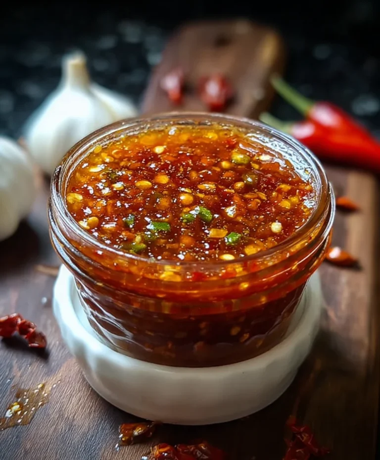 Spicy Homemade Chili Garlic Sauce Recipe