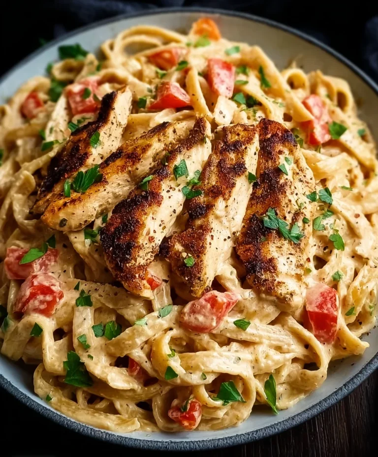 Quick Creamy Cajun Chicken Pasta- Easy Weeknight Dinner