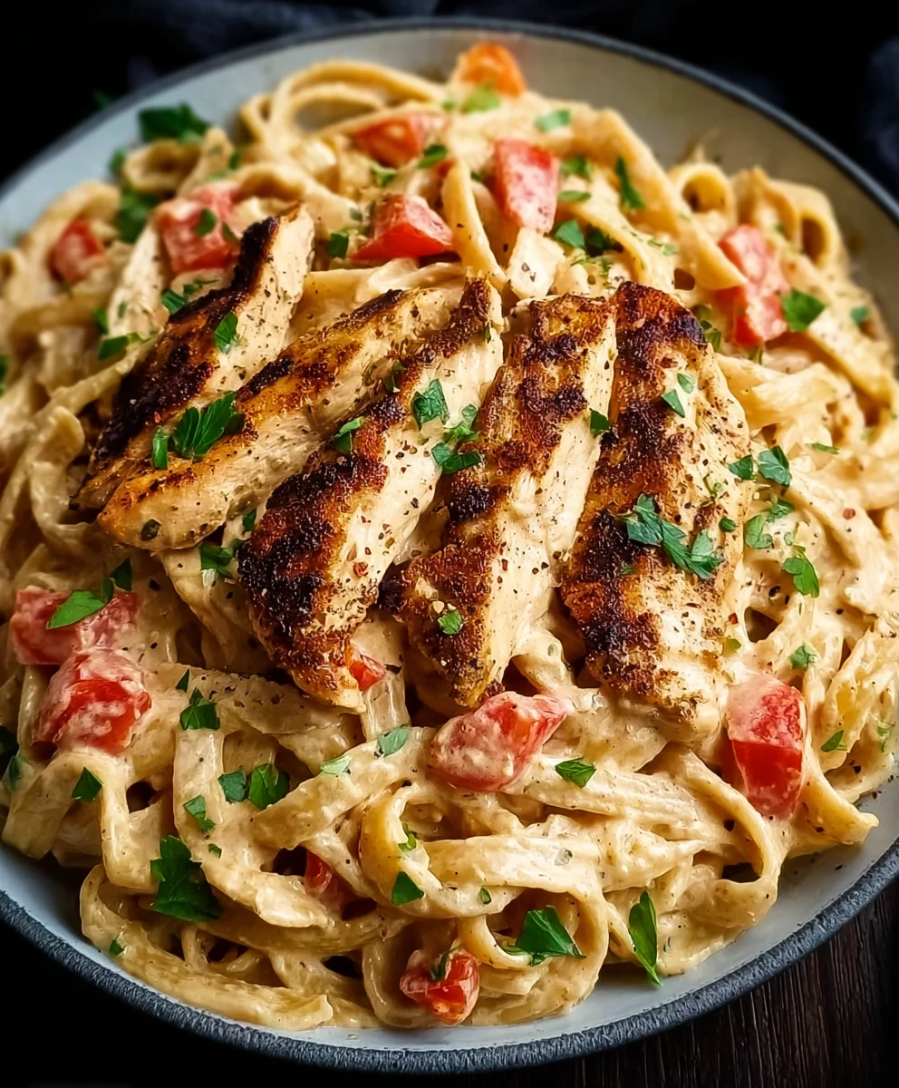 Quick Creamy Cajun Chicken Pasta- Easy Weeknight Dinner