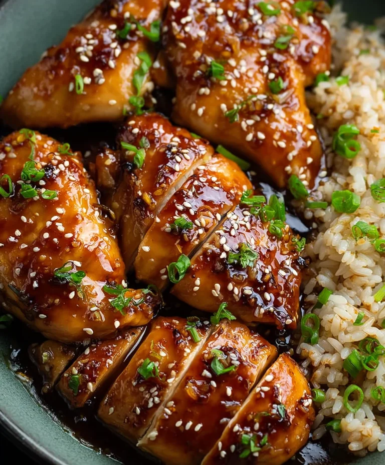 Easy Baked Honey Garlic Beef – Simple & Delicious