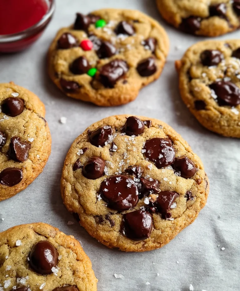 Easy Vegan Chocolate Chip Cookies – Melt in Your Mouth