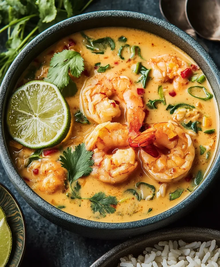 Easy Thai Shrimp Soup – Quick & Flavorful Recipe