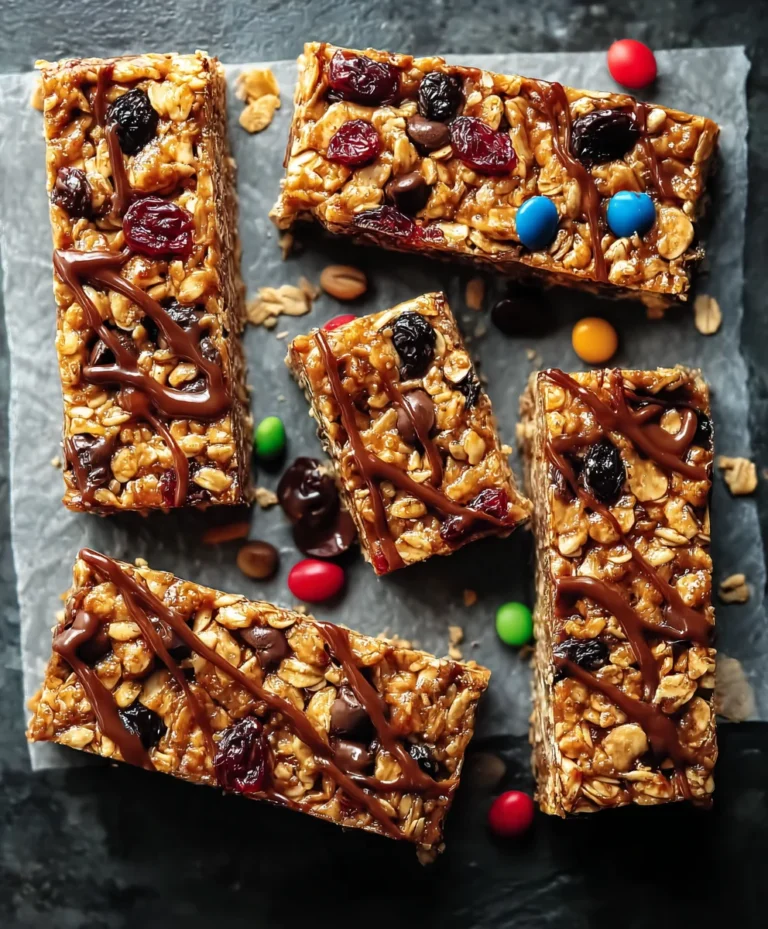 Chewy Granola Bars- Easy Homemade Snack Recipe