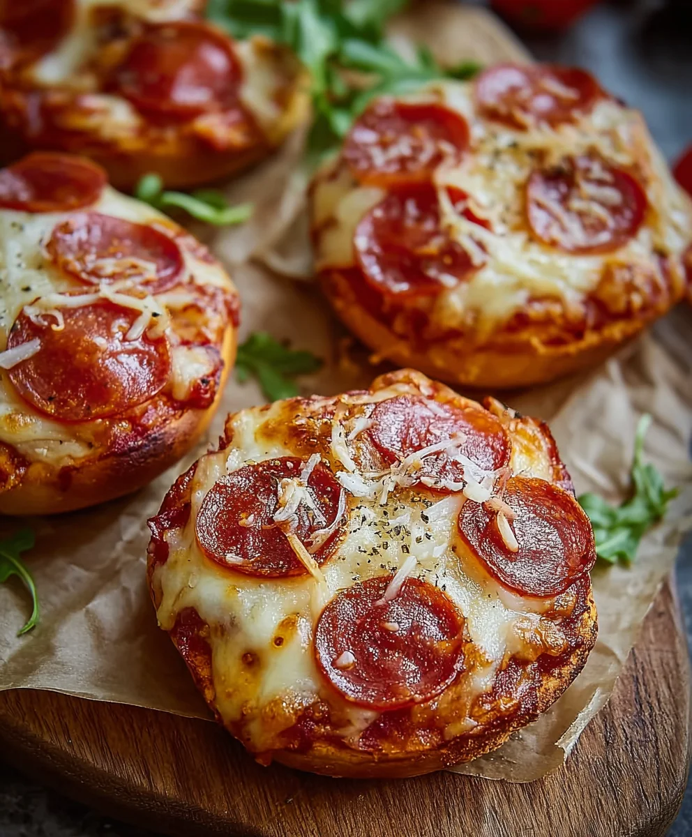 Easy Mini Lunchbox Pizzas - Kid-Friendly Snack
