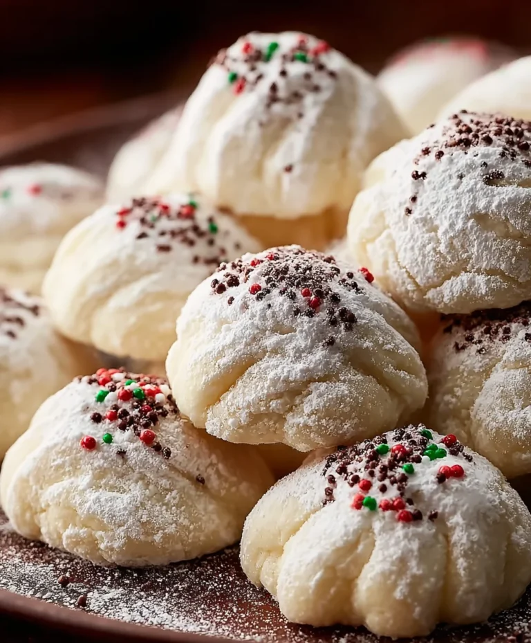 Delicious Italian Christmas Cookies Easy Recipe