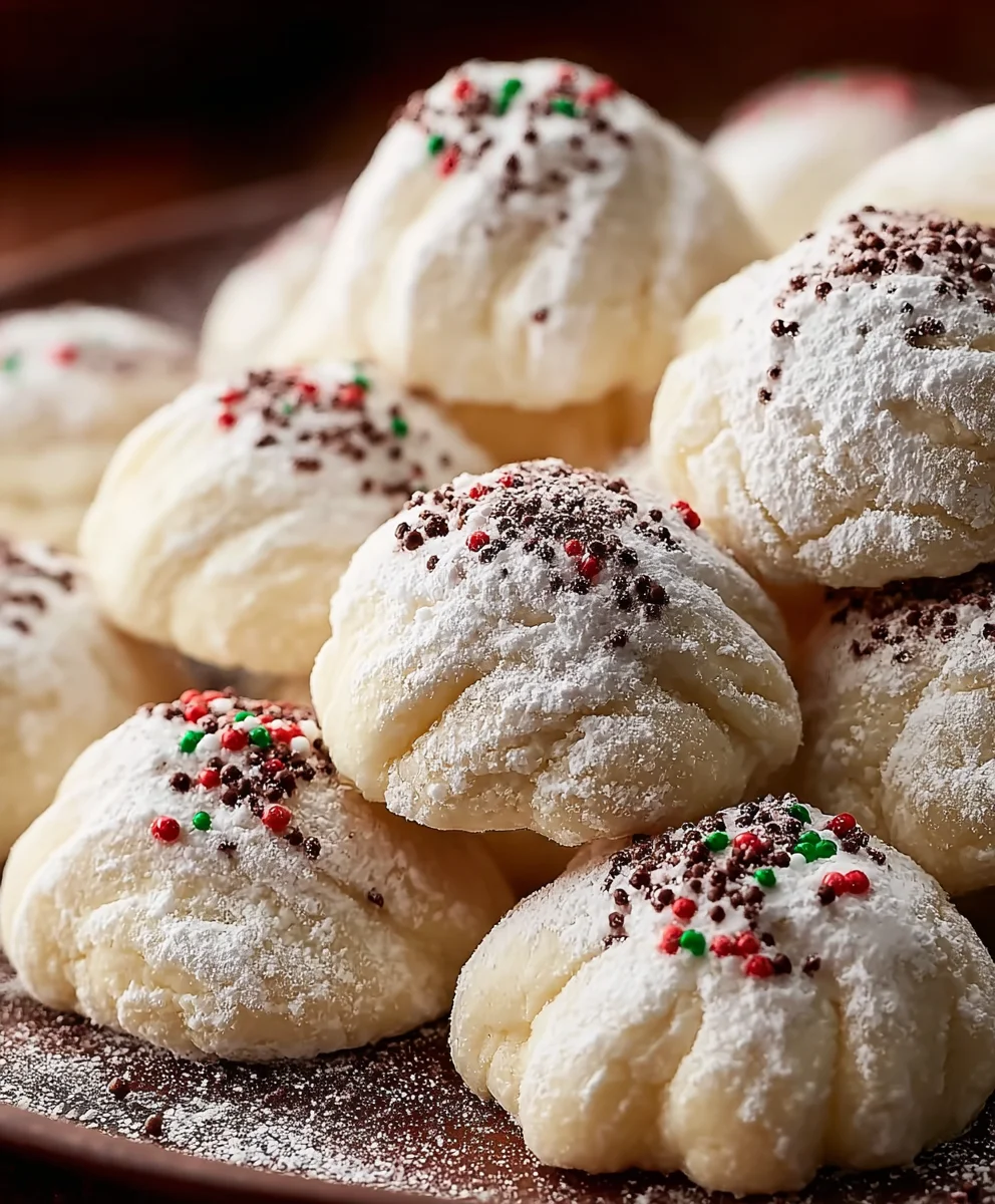 Delicious Italian Christmas Cookies Easy Recipe