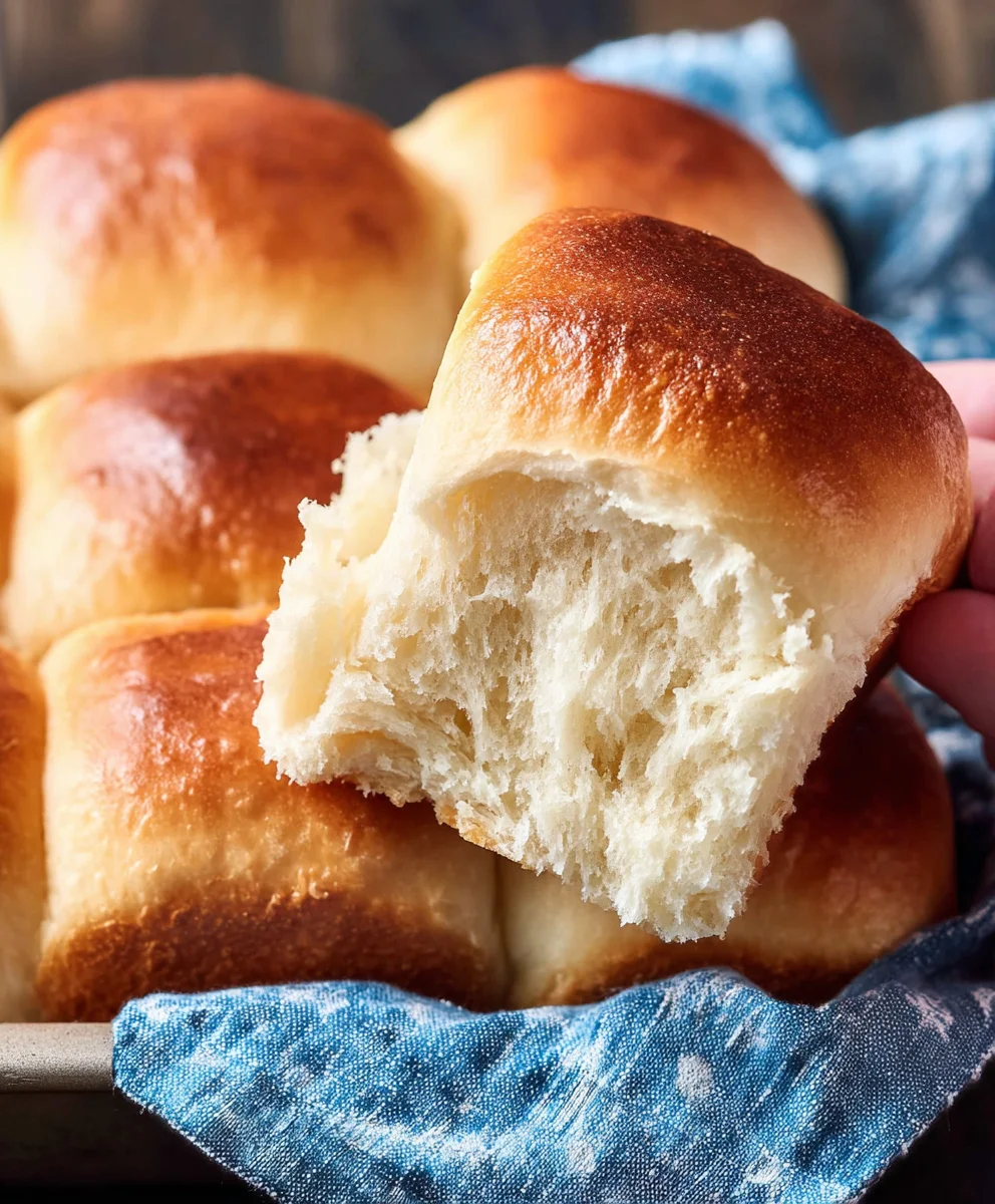 Quick Dinner Rolls-Easy Minute Recipe