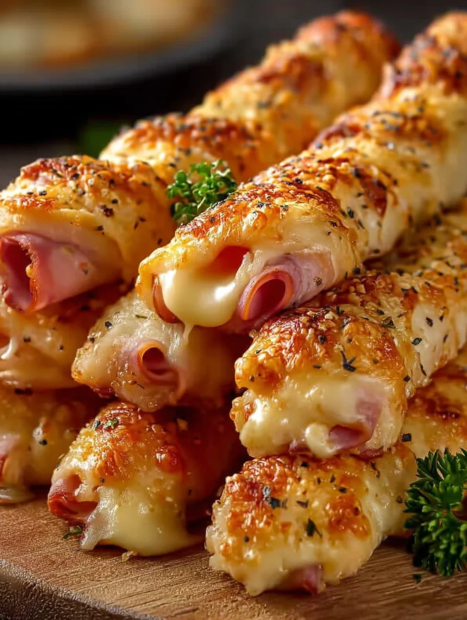 Beef Beef Ham Cheese Sticks - Delicious Snack Recipe