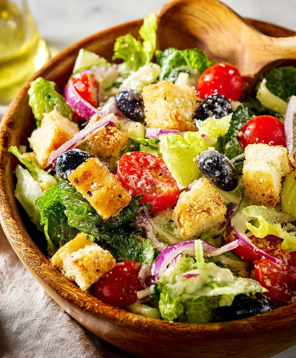 Olive Garden Salad- Best Copycat Recipe