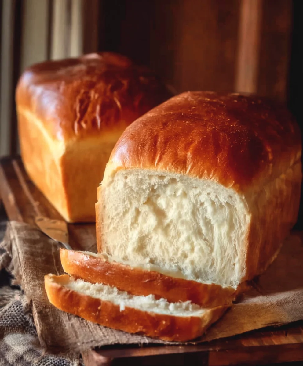 Easy Amish White Bread Recipe-Soft & Delicious