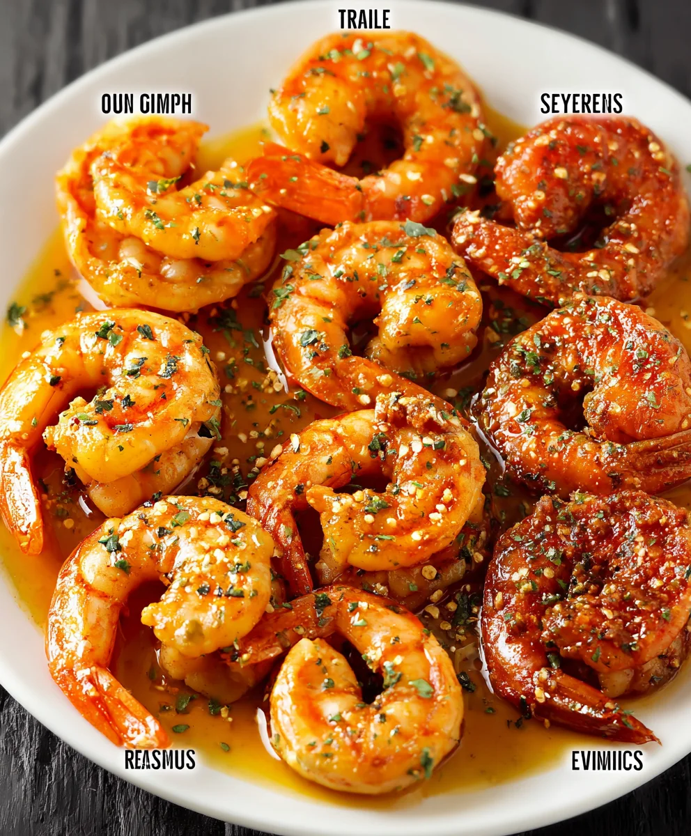 Delicious Shrimp Marinade Six Flavorful Options