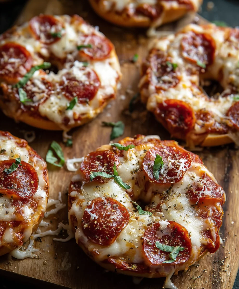 Easy Homemade Pizza Bagels-Quick & Delicious Snack