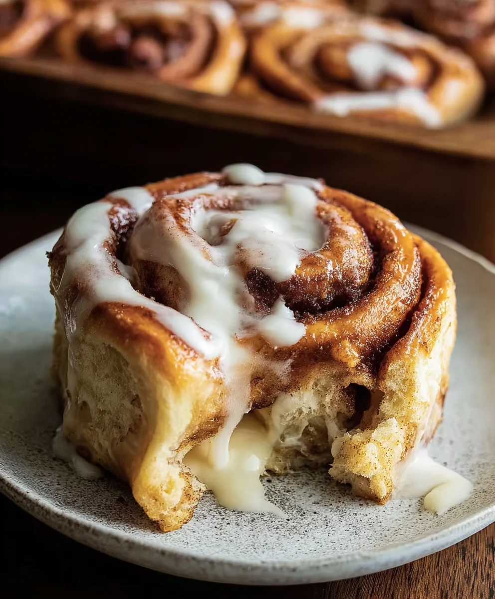 Ultimate Creamy Cinnamon Rolls-Easy Recipe