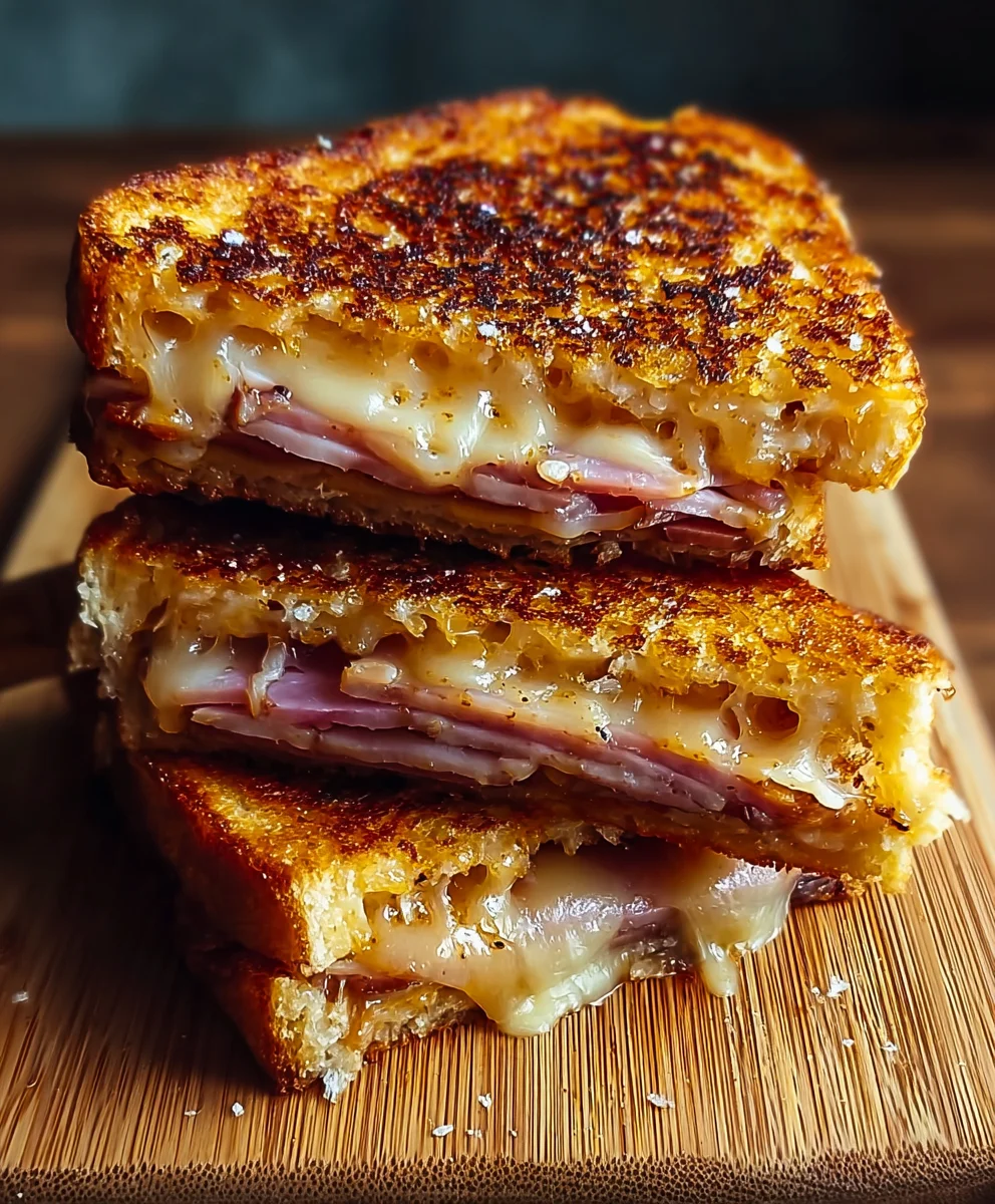 Hash Brown Hawaiian Toastie - Savory Beef Delight