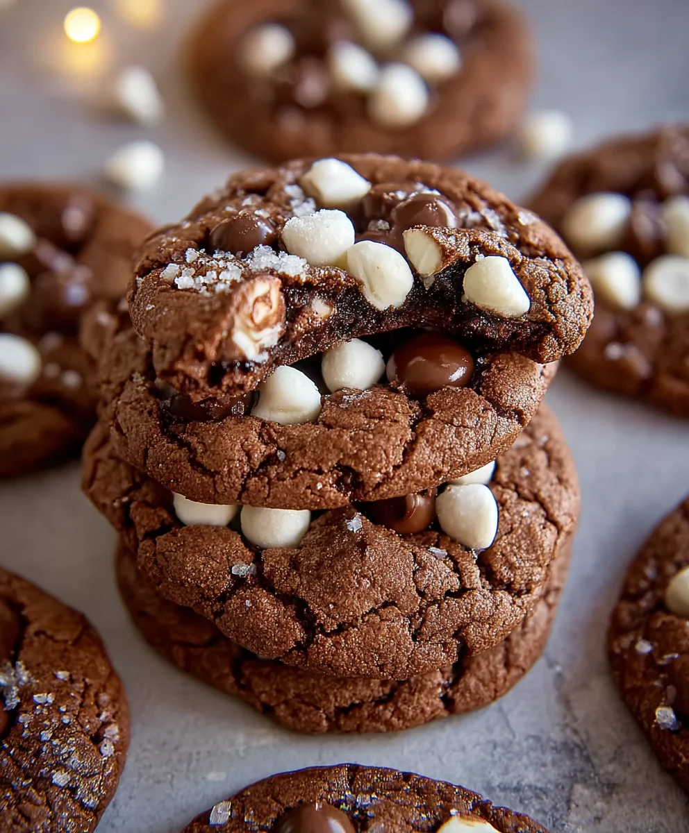Decadent Hot Chocolate Cookies - Easy & Delicious Recipe