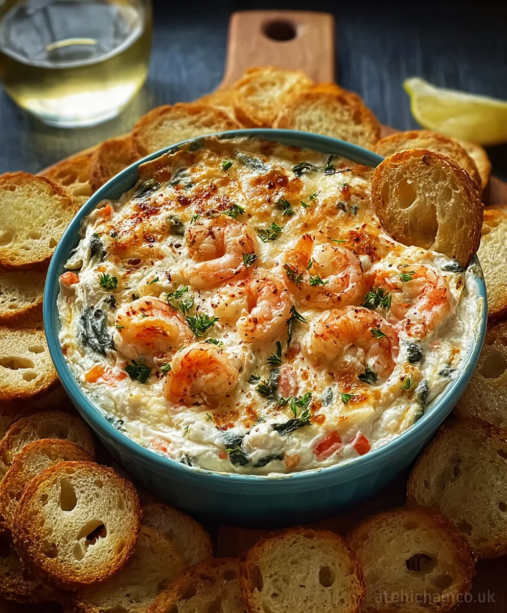 Creamy Seafood Dip Recipe - Easy Appetizer