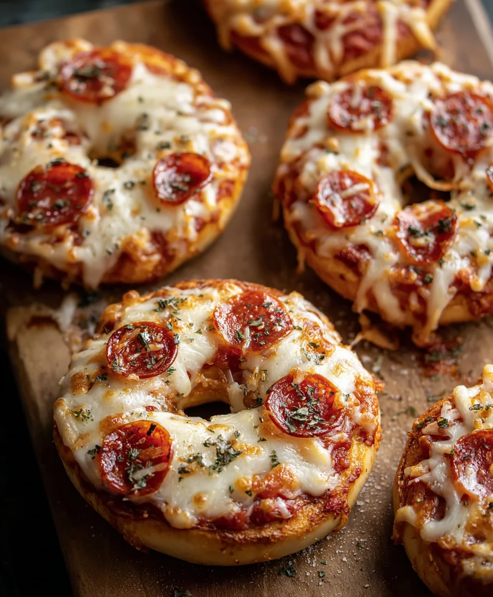 Easy Homemade Pizza Bagels-Quick & Delicious Snack