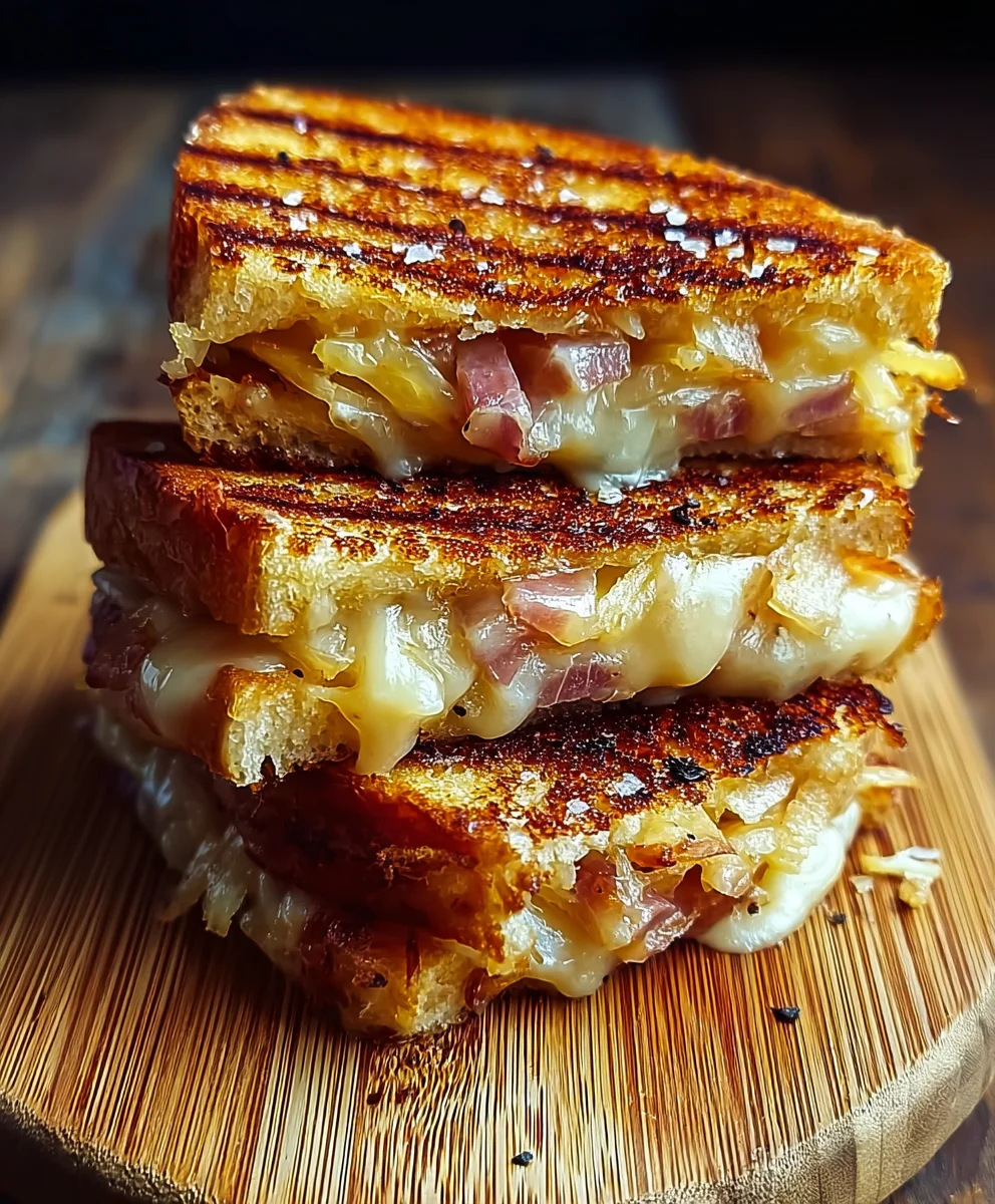 Hash Brown Hawaiian Toastie - Savory Beef Delight