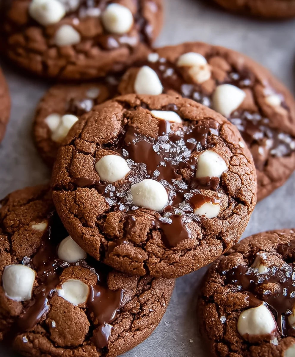 Decadent Hot Chocolate Cookies - Easy & Delicious Recipe