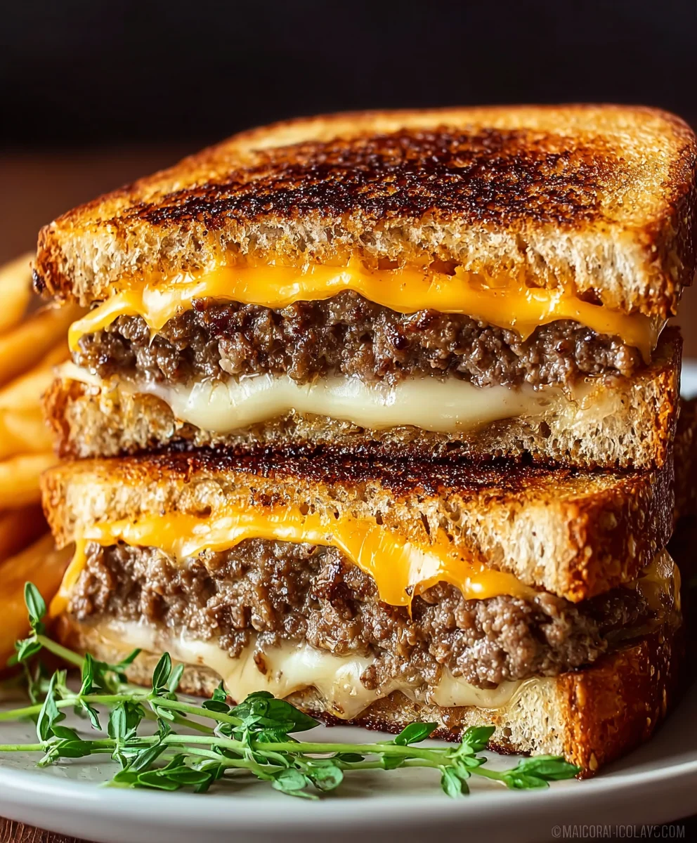 Classic Beef Patty Melt Recipe-Ultimate Comfort Food