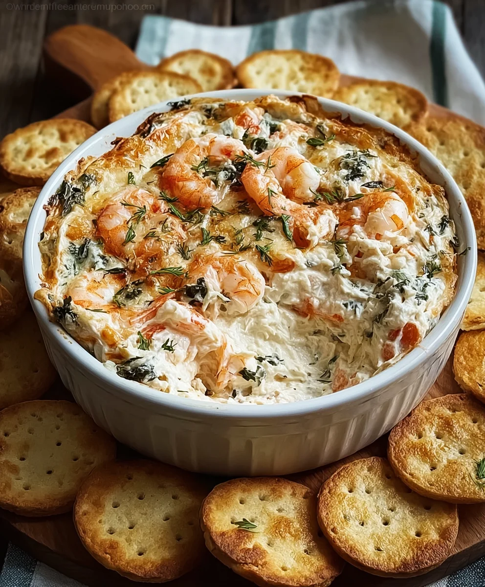 Creamy Seafood Dip Recipe - Easy Appetizer