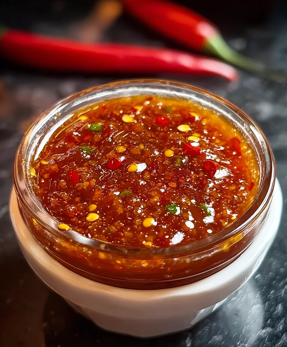 Spicy Homemade Chili Garlic Sauce Recipe