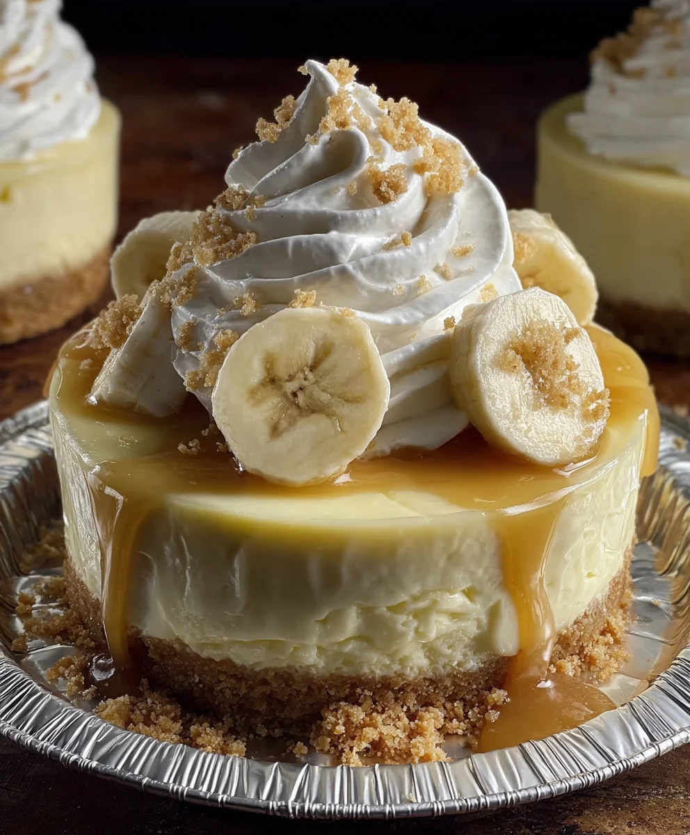 Banana Pudding Cheesecake Tres Leches Bliss