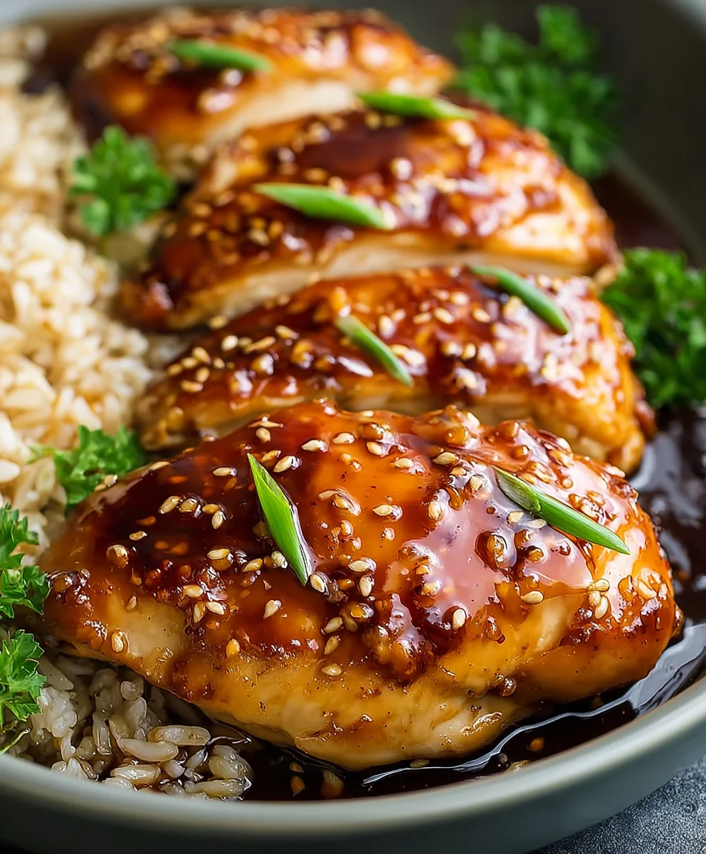 Easy Baked Honey Garlic Beef - Simple & Delicious