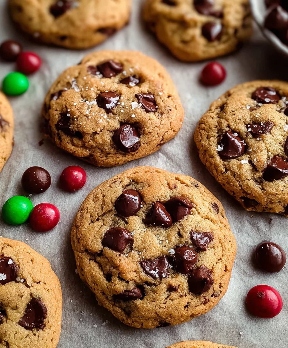 Easy Vegan Chocolate Chip Cookies - Melt in Your Mouth