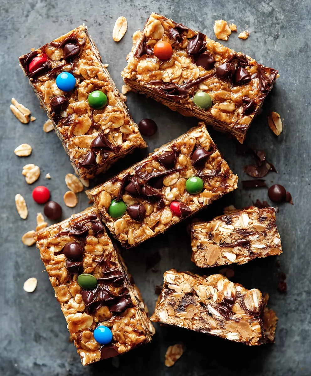 Chewy Granola Bars- Easy Homemade Snack Recipe